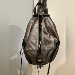 Rebecca Minkoff Pewter Medium Backpack